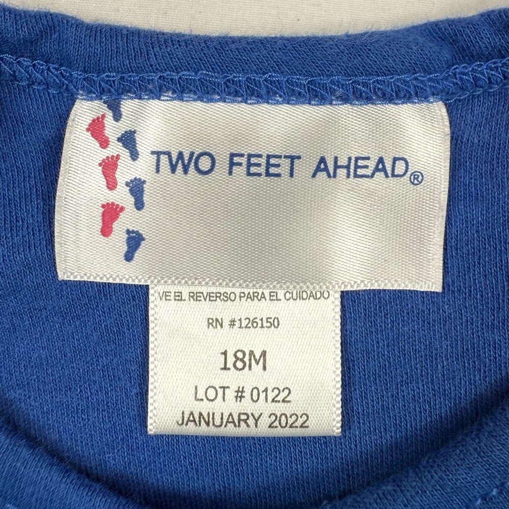 TWO FEET AHEAD Baby Girl UF Florida‎ Gators Tutu Creeper Onesie 18m Game Day - Picture 5 of 11